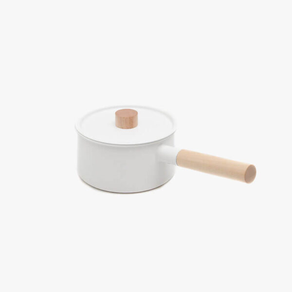 White Rounded Chair