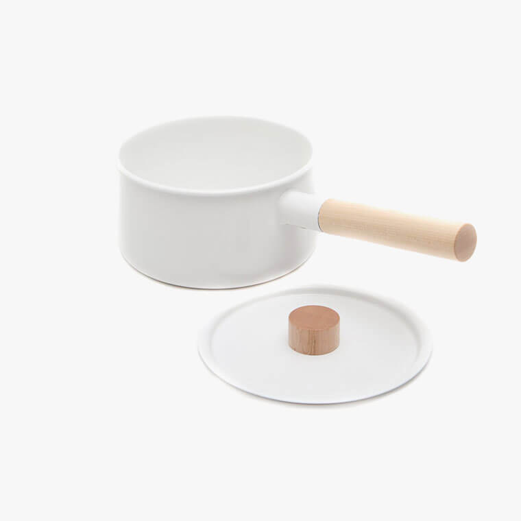 White Rounded Chair - Image 1